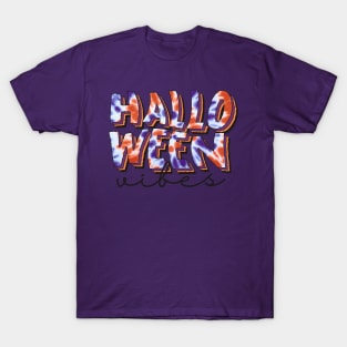 Halloween Vibes Tie Dye T-Shirt